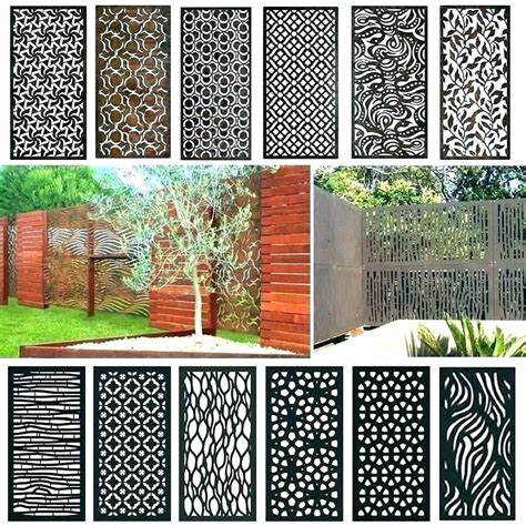 exterior decorative metal panels